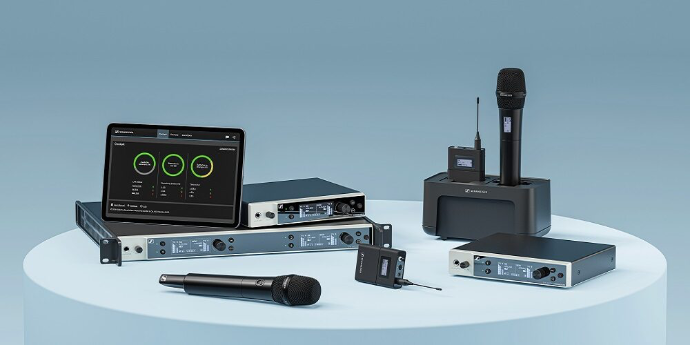 familia de sistemas inalámbricos Sennheiser